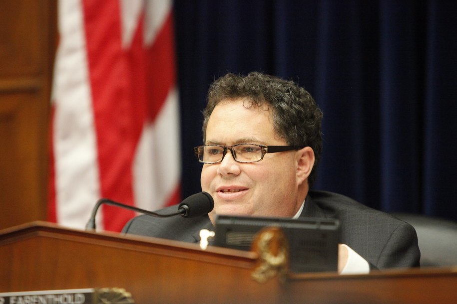 Congressman Blake Farenthold (R-TX) Chairing a Subcommittee Hearing in House Committee on Oversight and Government Reform Republicans
 in 2014.