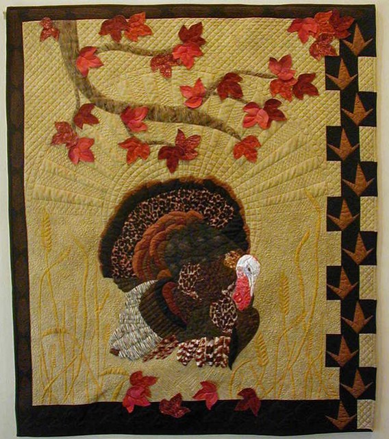 Fall Splendor~ Quilt by Joyce Fratini