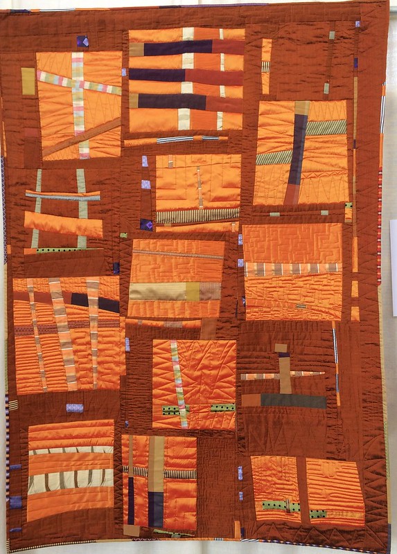 Silk Arithmetic~ Quilt by Stacey Sharman