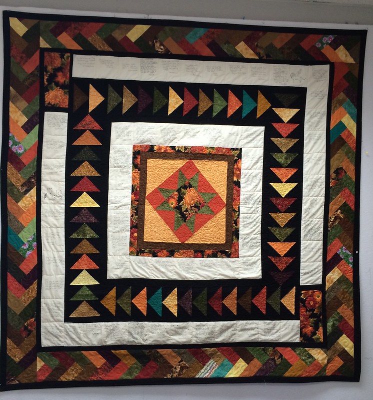 Ann's Community Quilt~ by Pam from Calif