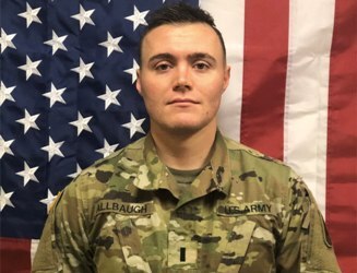 1st Lt Joseph Allbaugh, 24 from Folsom, CA. He died July 12, 2020 in Kandahar, Afghanistan while in support of Operation Freedom's Sentinel.