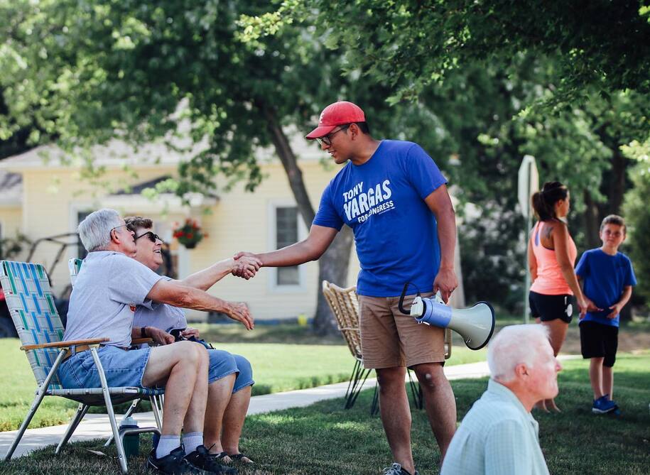 Nebraska state Sen. Tony Vargas