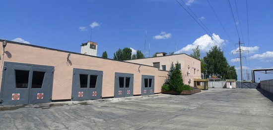 Fire station No. 2, Chernobyl Nuclear Power Plant