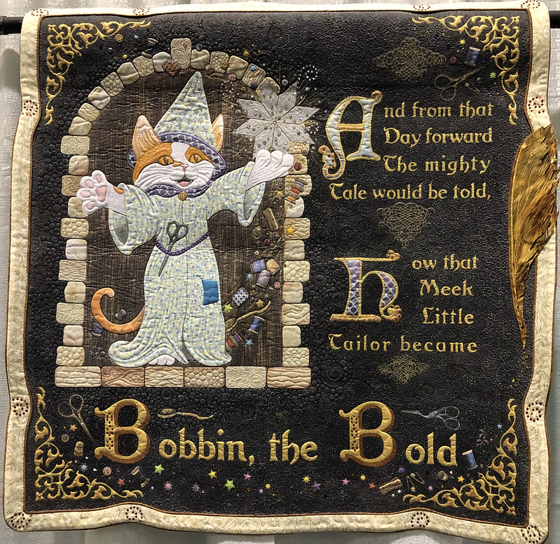 Bobbin, the Bold~ Quilt by Nikki Hill