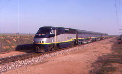 Amtrak Train