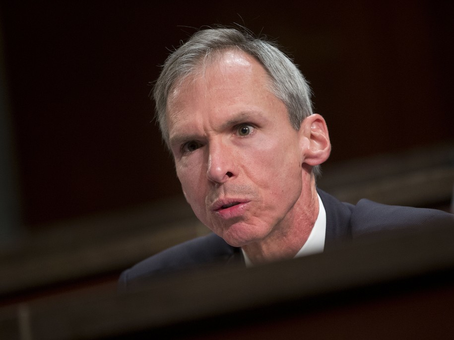 Congressional Steel Caucus member, Rep. Dan Lipinski, D-Ill. speaks on Capitol Hill in Washington, Thursday, April 14, 2016, during a hearing on the State of the U.S. steel industry with testimony from industry executives and labor representatives. (AP Photo/Pablo Martinez Monsivais)