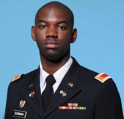 1st LT Trevarius Ravon Bowan who died May 19, 2020 in Afghanistan while in support of Operation Freedom's Sentinel.