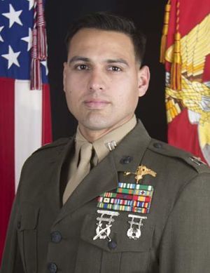 Capt. Moises A. Navas, 34 of Germantown, MD who died on March 8, 2020 in Iraq while in support of Operation Inherent Resolve