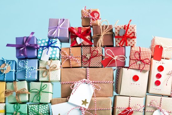 The holidays lie just ahead -- with gifts galore. (Getty Images)