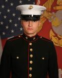 Cpl Daegan W. Page, 23, Omaha Nebraska who was killed on August 26, 2021 in the Kabul Afghanistan Airport Bombing.