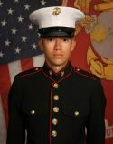 USMC Cpl Hunter Lopez 22 of Indio, CA who died August 26, 2021 in Kabul, Afghanistan from a bombing at the Airport.