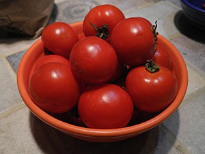 Tomatoes from Dirty Girl Produce, Berkeley Farmers