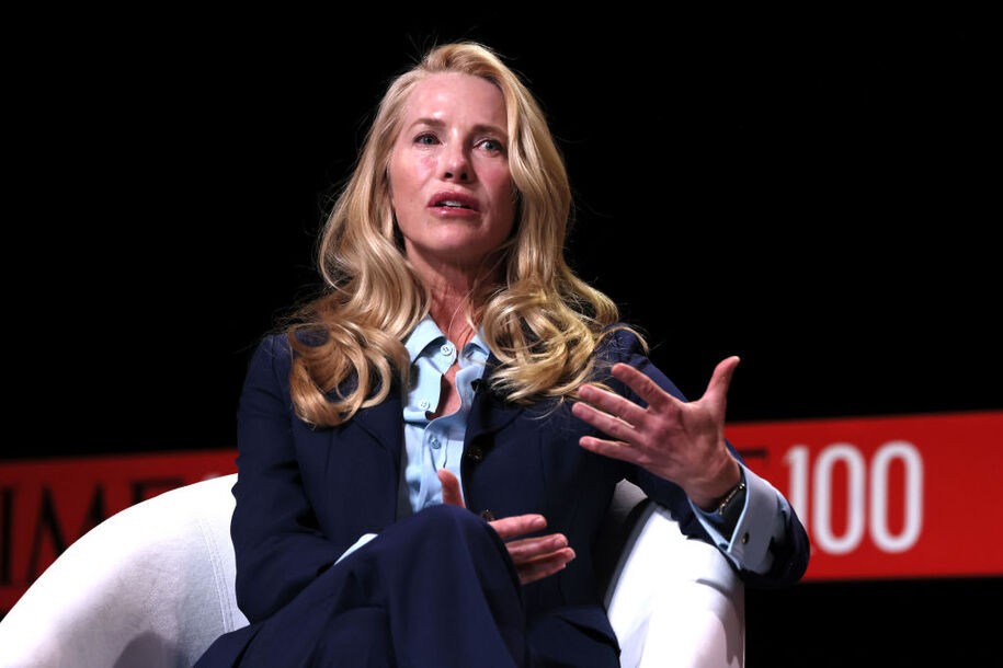 NEW YORK, NEW YORK - APRIL 25: Laurene Powell Jobs attends the 2023 TIME100 Summit at Jazz at Lincoln Center on April 25, 2023 in New York City. (Photo by Jemal Countess/Getty Images for TIME)