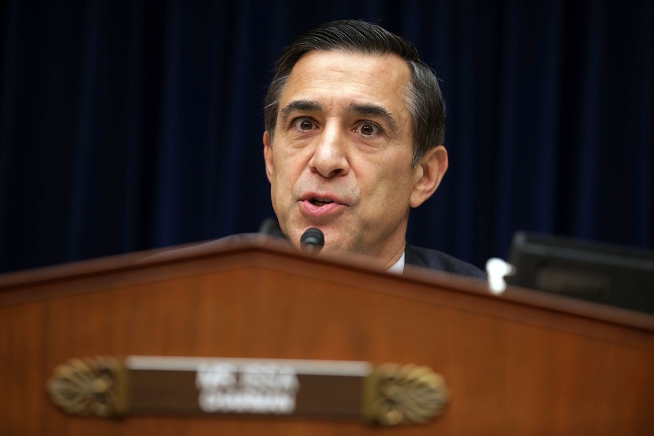 WASHINGTON, DC - DECEMBER 09:  House Oversight and Government Reform Committee Chairman Darrell Issa (R-CA) questions Massachusetts Institute of Technology Economics professor Jonathan Gruber about his work on the Affordable Care Act during a hearing in the Rayburn House Office building on Capitol Hill December 9, 2014 in Washington, DC. Gruber, who was a consultant paid by the authors of the Affordable Care Act and the Massachusetts universal health care program, called voters stupid and said that Obamacare would not have passed if lawmakers had really known what was inside the legislation during an academic conference earlier this year.  (Photo by Chip Somodevilla/Getty Images)