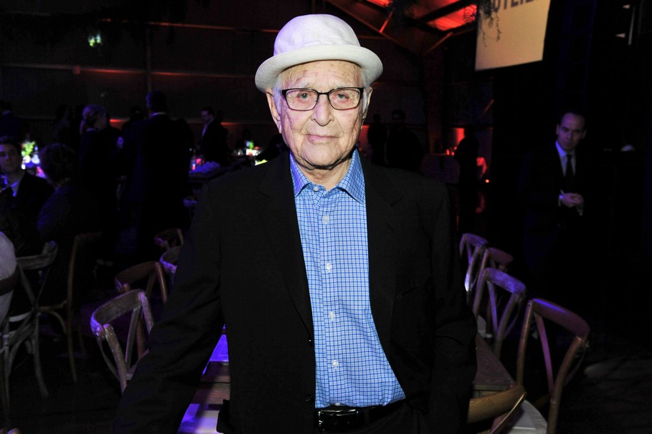 LOS ANGELES, CA - FEBRUARY 09:  Writer Norman Lear attends will.i.am's i.am.angel Foundation TRANS4M 2017 Gala at Milk Studios on February 9, 2017 in Hollywood, California.  (Photo by Jerod Harris/Getty Images for  i.am angel foundation)