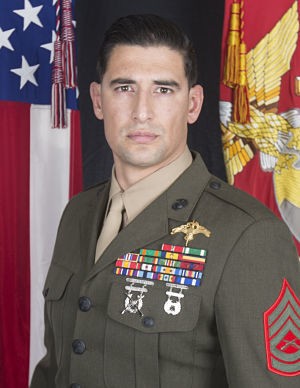 Gunnery Sgt Diego D. Pongo, 34 of Simi Valley, CA who died on March 8, 2020 in Iraq while in support of Operation Inherent Resolve.