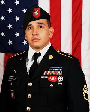 Sgt 1st Class Javier Jaguar Gutierrez, Green Beret, 28 or San Antonio, TX died February 8, 2020 in Afghanistan while in support of Operation Freedom's Sentinel.