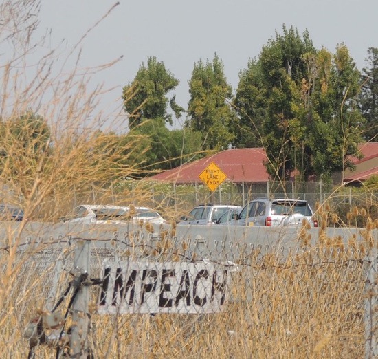 Impeachnsign by US 101