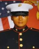 Lance Cpl David Espinoza, USMC, 20, Rio Bravo, TX who died on August 26, 2021 in the Kabul, Afghanistan Airport Bombing.