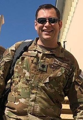 Lt Col. Paul K. Voss died Jan 27, 2020 in Afghanistan when his aircraft crashed. He was supporting Operation Freedom's Sentinel.