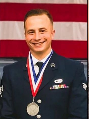 Staff Sgt Ronald J. Ouellette, 23 of Merrimack, NH died on 9/14/2020 in a non-combat vehicular accident at Ali Al Salem Air Base, Kuwait where he was serving in support of Operation Inherent Resolve.