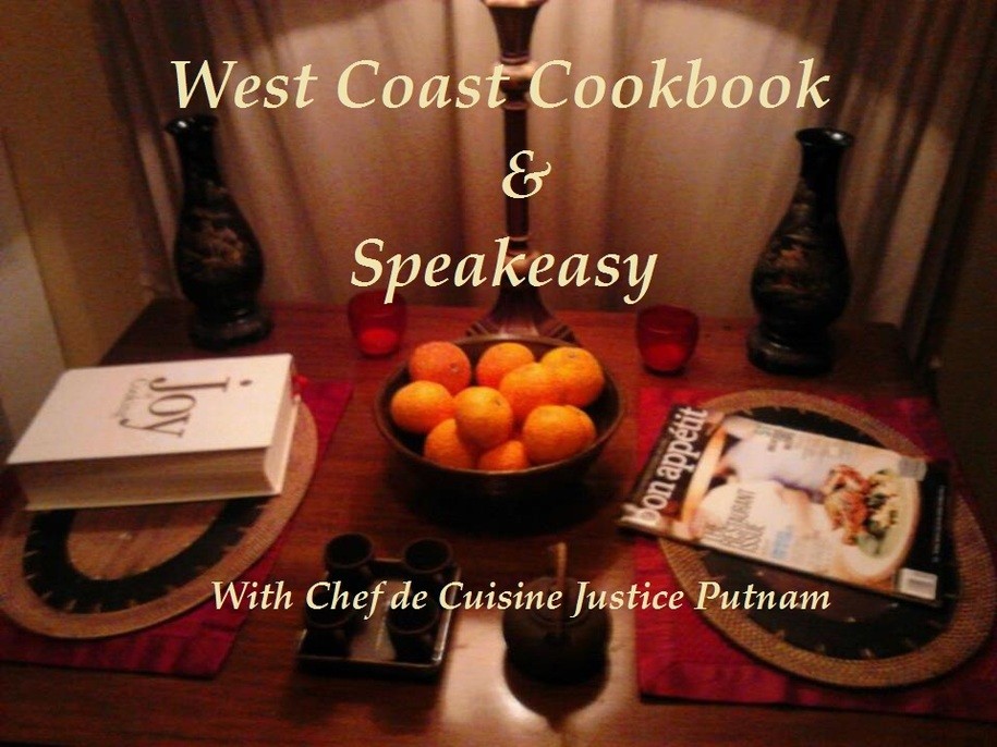Still Life with Cookbooks, Berkeley, California / copyright Justice Putnam