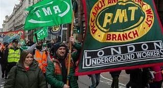 RMT Strike February 2023