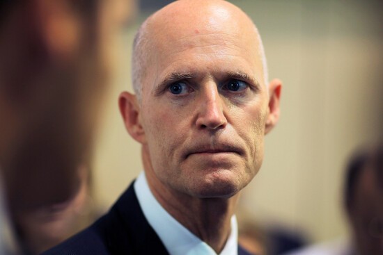 FORT LAUDERDALE, FL - MAY 18:  Florida Governor Rick Scott speaks during the Governor's Hurricane Conference General Session at the  Broward County Convention Center on May 18, 2011 in Fort Lauderdale, Florida.The conference was established to focus on the challenges caused by hurricanes and tropical events unique to Florida. Hurricane season in the Atlantic begins June 1st and ends November 30th  (Photo by Joe Raedle/Getty Images)