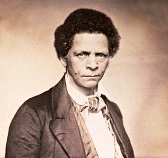 Joseph Jenkins Roberts, the first and seventh president of Liberia.