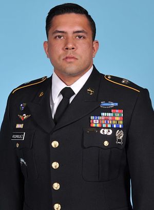 Sgt 1st Class Antonio Rey Rodriguez,. a Green Beret, 28 of Las Cruces, New Mexio who died on February 8th, 2020 in Afghanistan while in support of Operation Freedom's Sentinel.