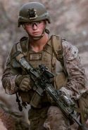 Lance Cpl Rylee J. McCollum, USMC, 20 of Jackson, WY who died August 26, 2021 in Kabul, Afghanistan in the bombing of the Airport.