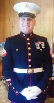 USMC Staff Sgt Taylor Hoover, 31 of Midvale, Utah who died on August 26, 2021 in the bombing of the Kabul, Afghanistan airport.