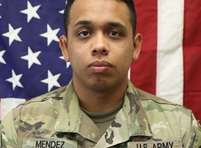 Spce Juan Migueal Mendez Covarrubias, 27 of Hanford, CA who died March 11, 2020 in Iraq while in support of Operation Inherent Resolve.