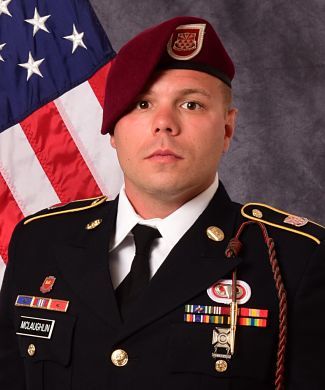 Staff Sgt Ian P. McLaughlin, 29 of Newport News, Virginia died on January 11, 2020 in Kandahar Province, Afghanistan while in support of Operation Freedom's Sentinel and NATO's Resolute Support Mission.