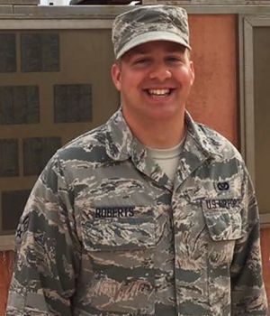 Staff Sgt Marshal D. Roberts, 28 of Owasso, Oklahoma who died March 11, 2020 in Iraq while in support of Operation Inherent Resolve.