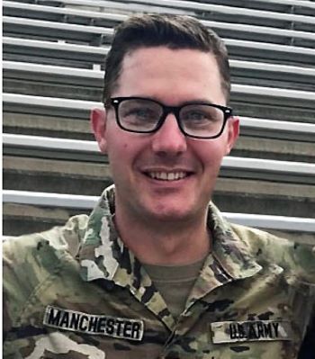 SSgt Timothy Luke Manchester, 34 of Austin, Texas died January 20, 2021 in Kuwait while in support of Operation Spartan Shied.