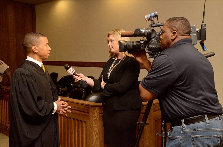 Montgomery, AL mayoral candidate Steven Reed