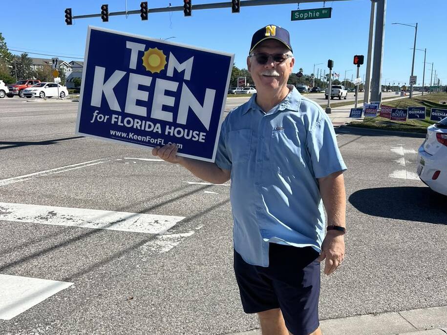 Florida Democrat Tom Keen