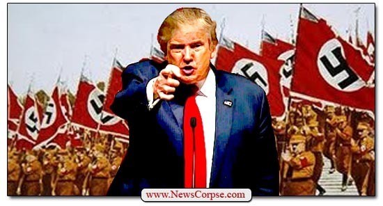 Donald Trump, Nazi Swastikas