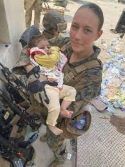 USMC Sgt Nicole L. Gee, 23, Sacramento, CA who died on August 26, 2021 in Kabul, Afghanistan in a bombing attack at the Airport.