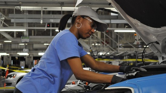 Worker at VW Chattanooga factory