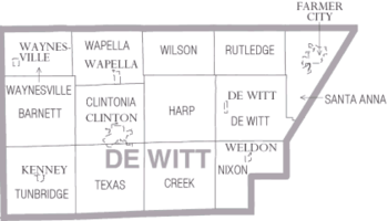 350px-Map_of_DeWitt_County_Illinois.png