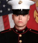 Lance Cpl Jared Schmitz, USMC, 20 of Wentzville, MO who died August 26, 2021 in the Kabul Bombing in Afghanistan