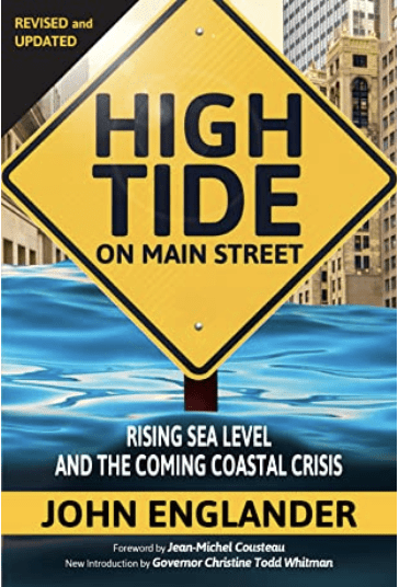 John Englander book cover: High Tide On Main Street