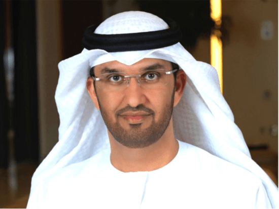 Sultan Bin Ahmed Sultan Al Jaber, CEO of ADNOC